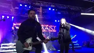 Shaman - Intro + Turn Away - Belo Horizonte