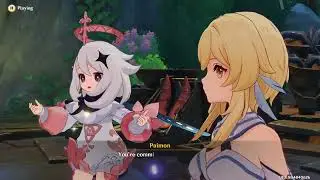 Genshin Impact Character Story Quest - Navia: Rosa Multiflora Act I Braving the Tides Together