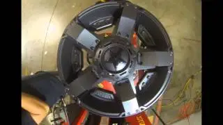 KMC Wheels XD Series XD811 Rockstar 2 Black