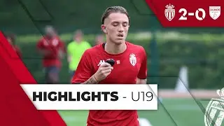 AS Monaco 2-0 US Colomiers - U19 - 12ème journée