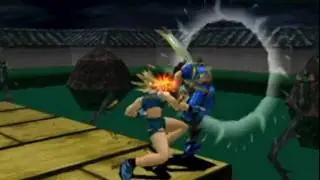 Bloody Roar 2 - Shina / Marvel Combo Beastdrive 6