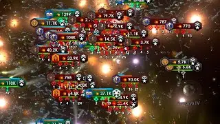 The BIGGEST Stellaris Battle EVER In Multiplayer