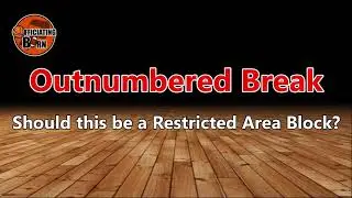 Outnumbered Break - Restricted Area play