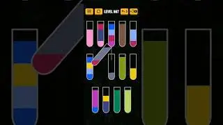 water sort puzzle level 667