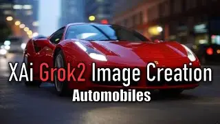 XAi Grok2 Image Generator Examples | Automobiles
