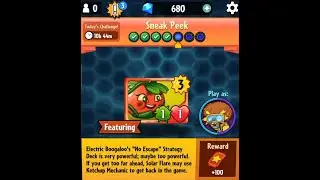 Sneak Peek !!! Daily Event 12 th September 2020 Plants vs Zombies Heroes Day 5