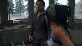 Days Gone: Rick Grimes Saves Gomez