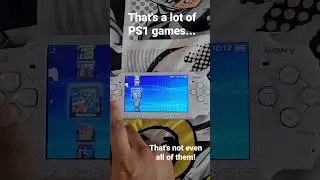 How many PS1 games do you need on PSP? (Affro's Shorts)