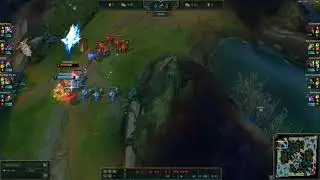 Yuumi solo vs Katarina