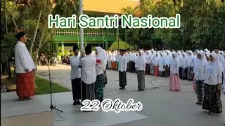 Lagu Hari Santri Nasional Terbaru 2020 || Upacara Hari Santri Nasional