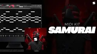 [FREE] Best Dark Trap Chord Progression Midi Kit - SAMURAI (GUNNA, DRAKE, LIL BABY) Piano Pack