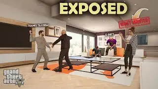 GTA 5 - TAJI KHOKAR EXPOSED CHAMKEELI  [EP 49] Rich Life Series S02 - GTA V Mods Urdu