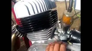 Двигатель Ява (JAWA) 350/360 тест 16.05.2018 после капремонта (Москва. г. Зеленоград)