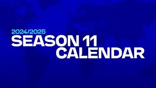 Formula E Season 11 Calendar revealed 👀