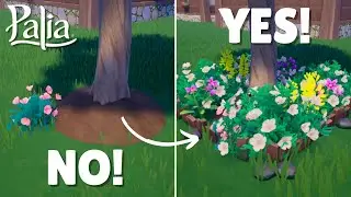 5 EASY Garden Design Tips You NEED to Try in Palia!