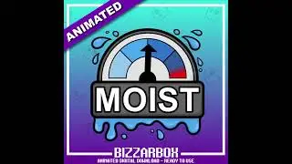 Twitch Animated Emote: Moist Meter