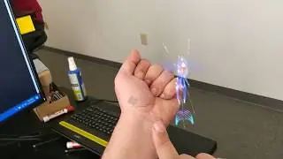 HoloLens 2 - HoloLens Playground and some holograms.