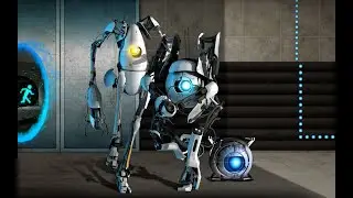 Начал проходить Portal 2 в одиночку