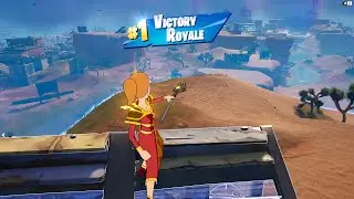 *NEW* QUEEN SUMMER SKIN GAMEPLAY IN FORTNITE!! 