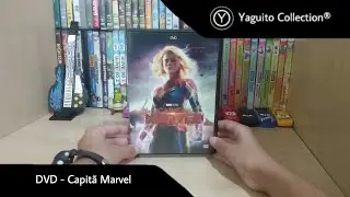 DVD - Capitã Marvel