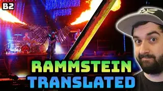 Every Rammstein Song Title: Full German to English Translation