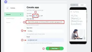 How to convert a Freelancer Portfolio Site into a Mobile App