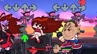 Friday Night Funkin' but Morshu was added into the song