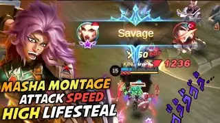 Masha Montage & SAVAGE | Mobile legends terbaru 2020