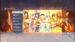 5.0 update is here time to cuztomize (Genshin impact)