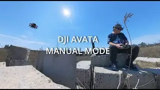 DJI AVATA Manual Mode Setup 