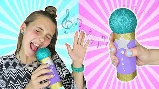 DIY Lip-sync Microphone | Make Creative Easy Kids Crafts