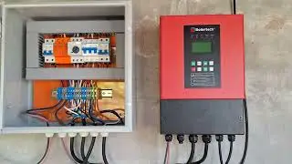 BOMBEO SOLAR DE 2HP HIBRIDO