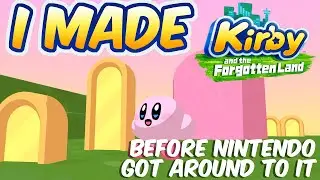 I made a 3D Kirby Game before Nintendo could GET AROUND to it | Game Devlogs