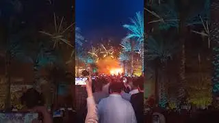 FIREWORKS DISPLAY IN QATAR ON EID AL FITR 2023
