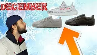 December Yeezy Releases! (Blue Tint V2)