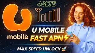 U Mobile 5g Apn Settings | cara Settings u mobile Malaysia
