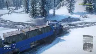 Snowrunner Drilling parts delivery