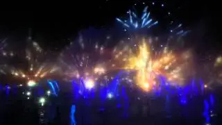 Disney California Adventure - World Of Color - Winter Dreams 2014