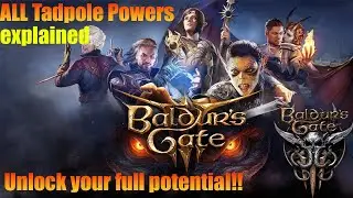 Baldur's Gate 3 - All Illithid Powers