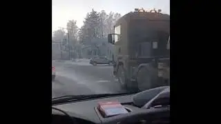 Немецкие Танки Леопарды везут  из Финляндии  на украину