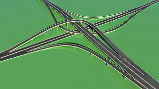 Unreal Engine 5 | Road Interchange | Open World Design Diary #01