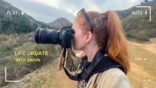 Life Update with Simon! PLUS AI Sky Replacements Photoshop VS Luminar