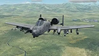 DCS World | A-10C | Взаимодействие с JTAC