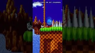 My first time playing Sonic Mania!
