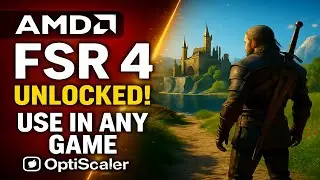 Unlock AMD Radeon FSR 4 For Any Game (Almost) with OptiScaler