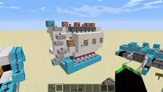 Redstone testing world tour!