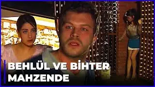 Behlül ve Bihter Şarap Mahzenindeyken Nihal Geldi - Aşk-ı Memnu 69. Bölüm