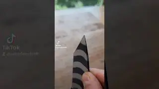 Kershaw 🦓Blur Messer schärfen 