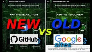 NEW SITE vs OLD SITE