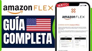 Como Funciona Amazon Flex Estados Unidos ( En 2024 )